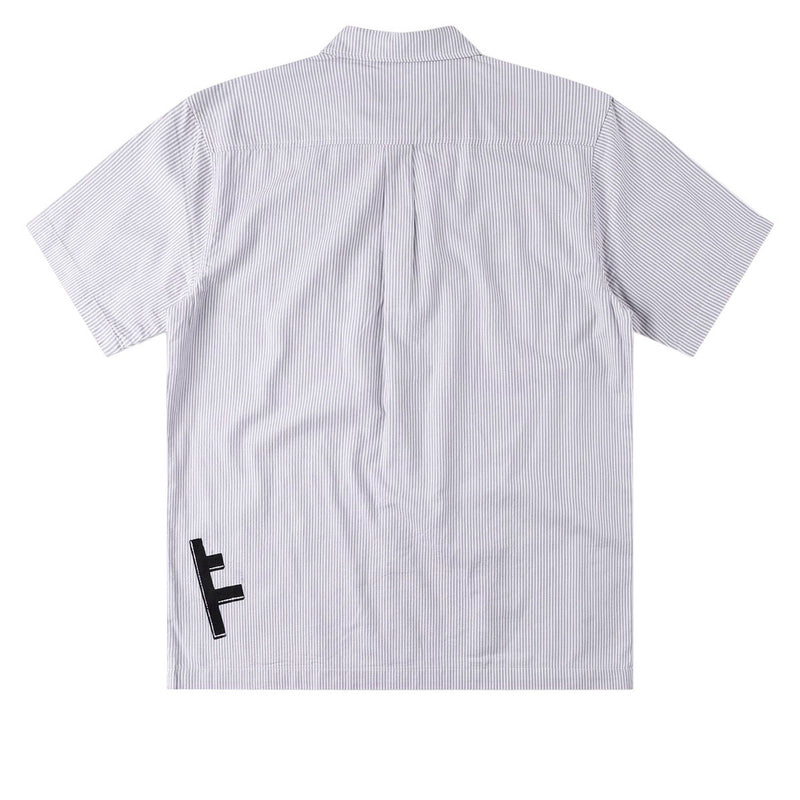 Former DxD Reynolds Stripe Shirt - Grey