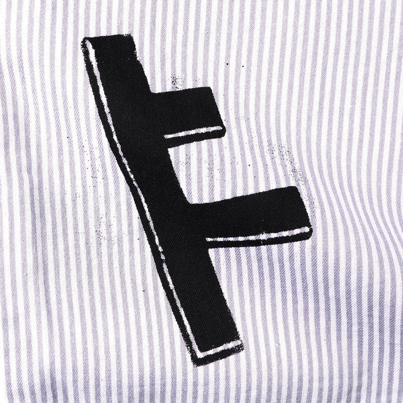 Former DxD Reynolds Stripe Shirt - Grey