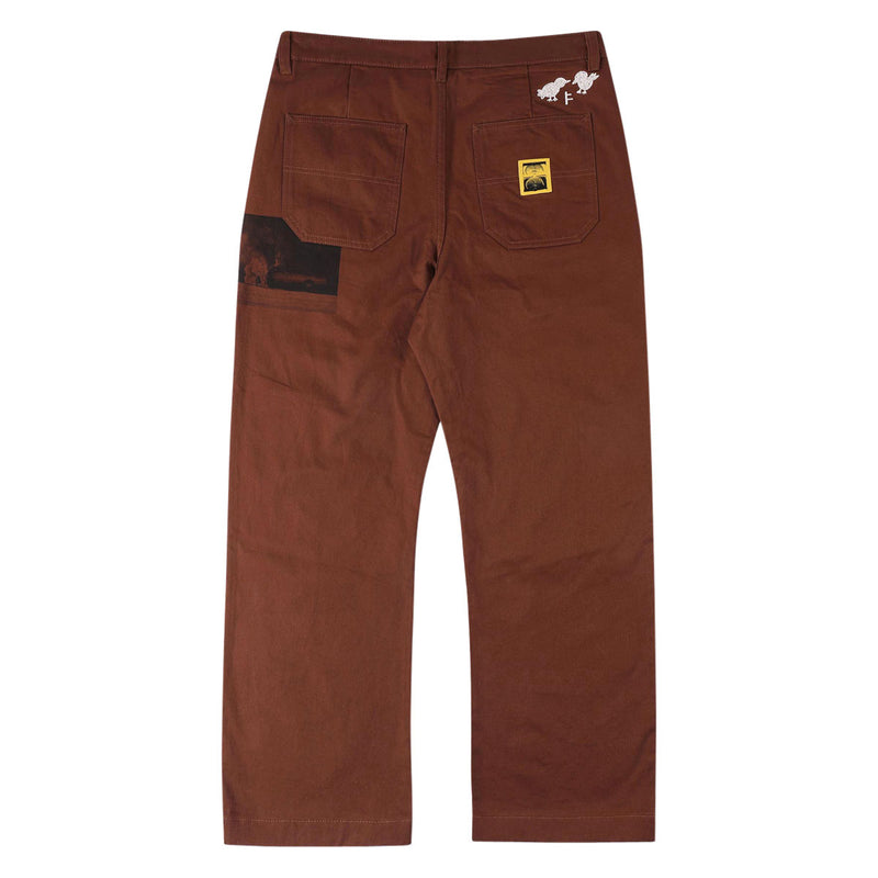 Former DxD Reynolds Work Pants - Brown