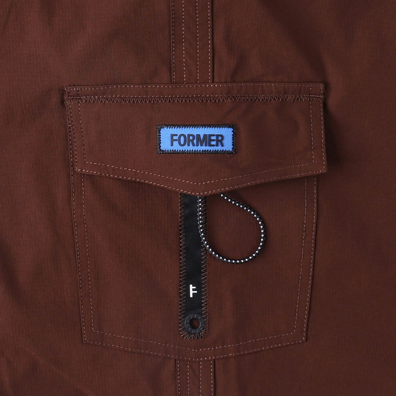 Former Reynolds 19 Boardshorts - Brown