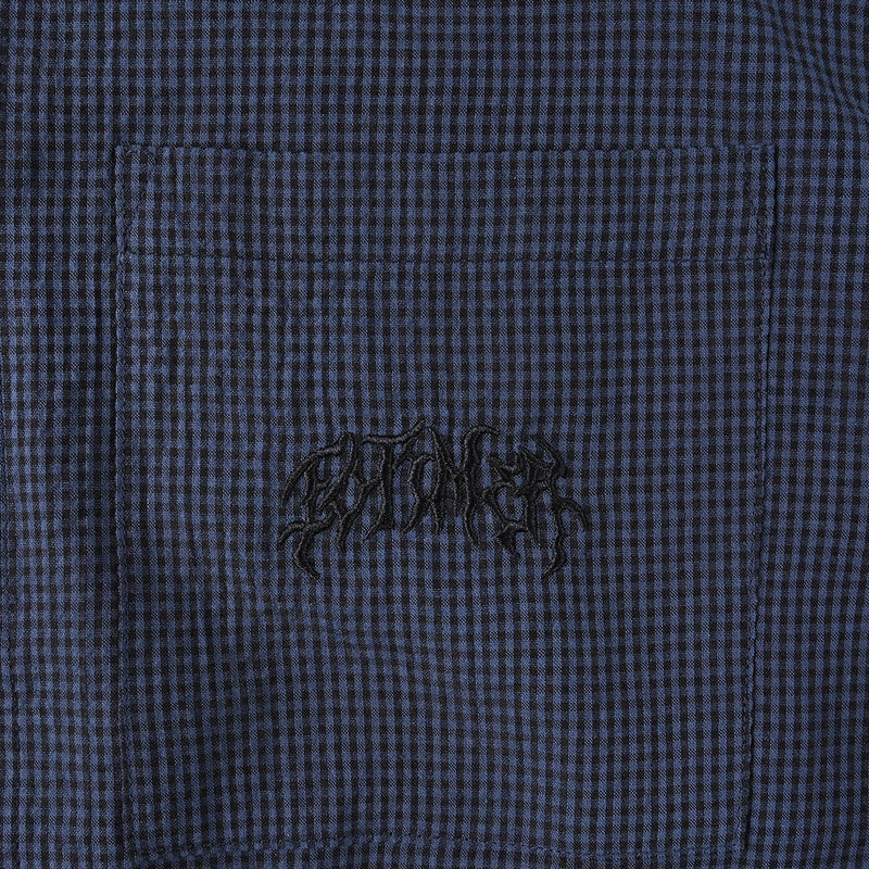 Former Vivian Check Shirt - Navy