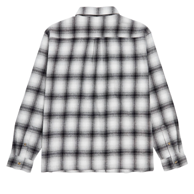 Former Vivian Flannel Long Sleeve Shirt - Grey