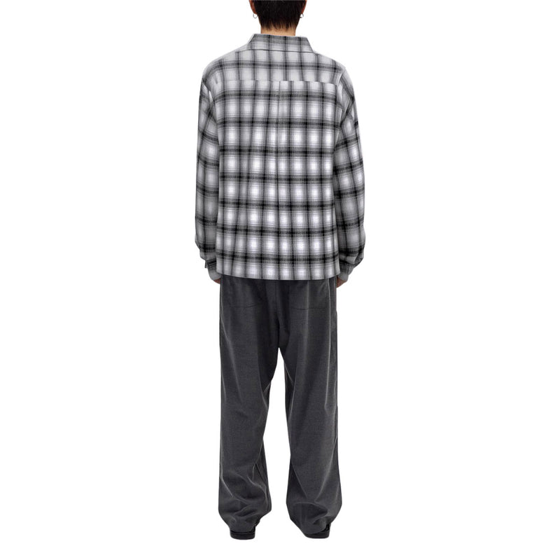 Former Vivian Flannel Long Sleeve Shirt - Grey