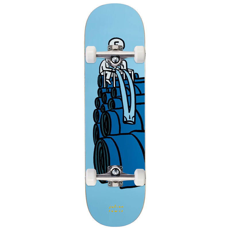 Foundation Lewis Sew Wut Skateboard Complete - 8.50"