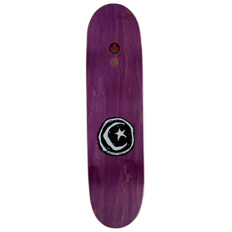 Foundation Lindloff Super Girl Skateboard Deck - 8.50"