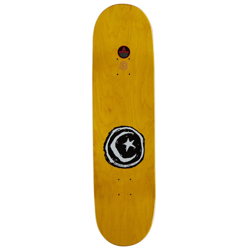Foundation Star & Moon Skateboard Complete - Pink - 8.50"