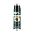 A can of BURTEN DIST Four Seasons Suede & Nubuck Clean features a black cap and a label with brown shoes and a bag, ideal for cleaning, rejuvenating, and protecting suede and nubuck items.