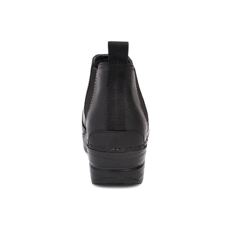 Heel image of Frankie Black Oiled