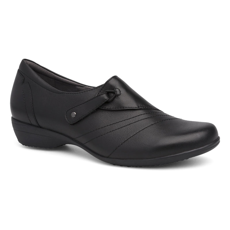 Primary image of Franny Black Milled Nappa