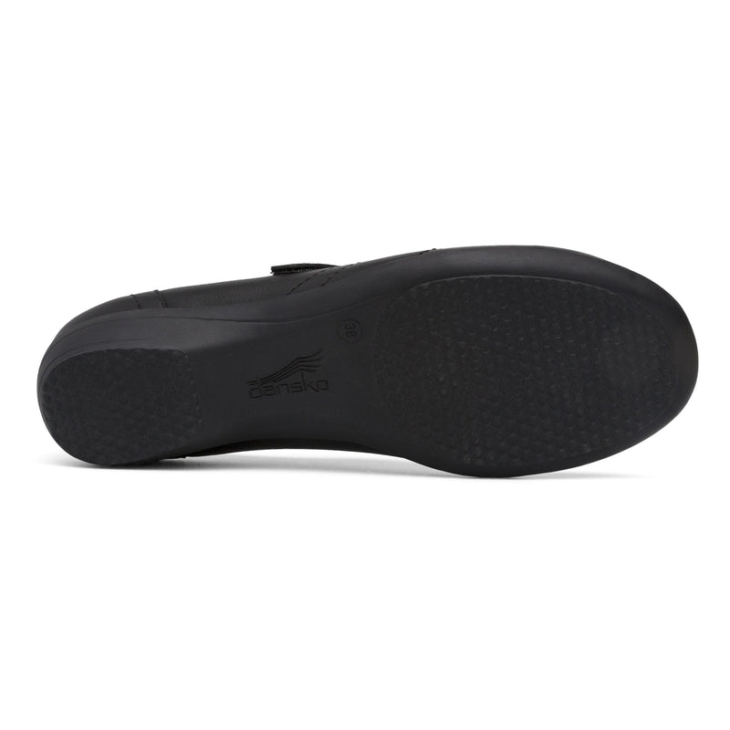 Sole image of Franny Black Milled Nappa
