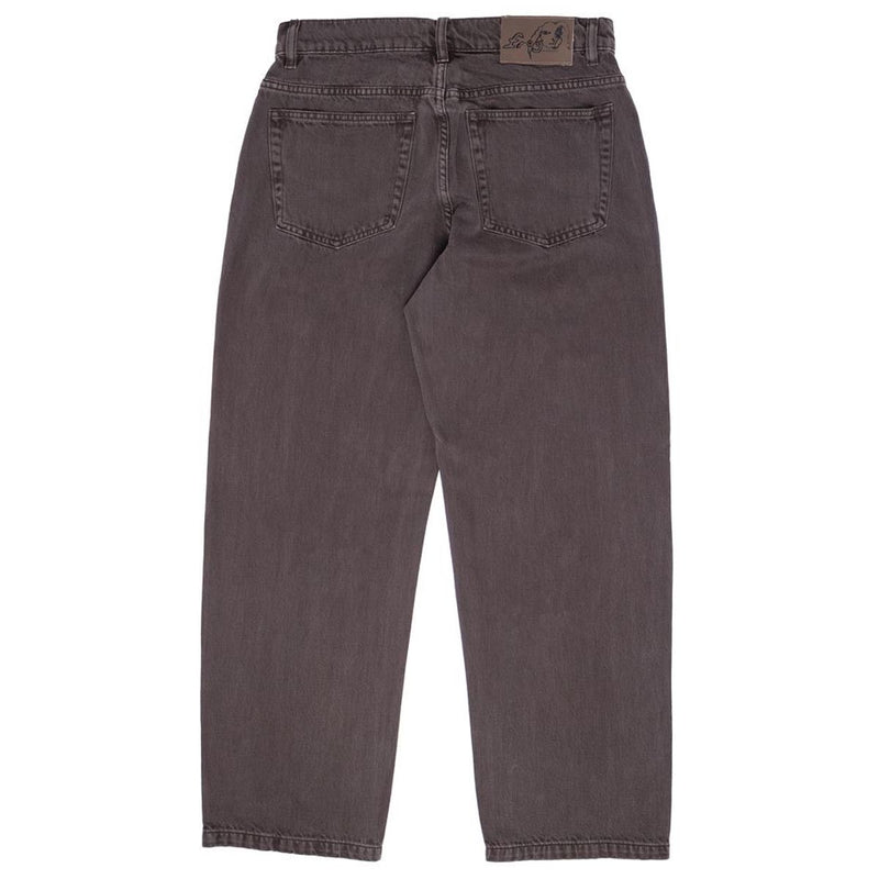 Frog Five Pocket Denim Jeans - Brown