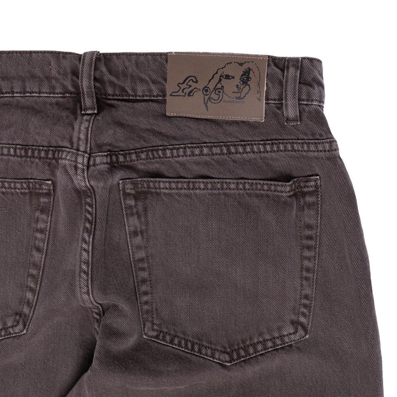 Frog Five Pocket Denim Jeans - Brown