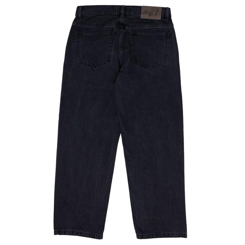 Frog Five Pocket Denim Jeans - Washed Black