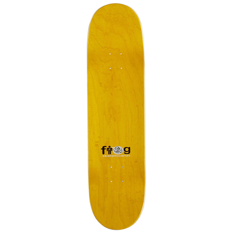 Frog Gs House Pat G Skateboard Deck - 8.38"