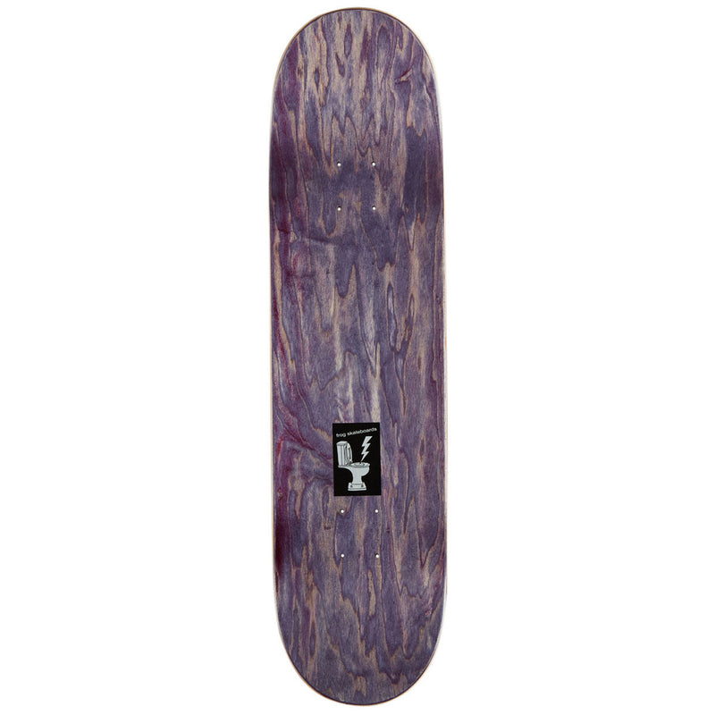 Frog Locked In Frankie Decker Skateboard Deck - 8.25"