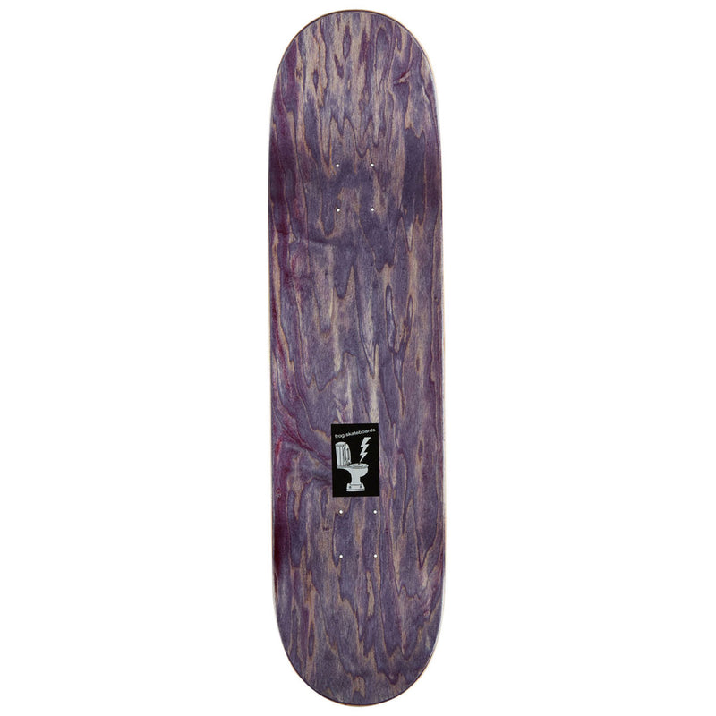 Frog Locked In Frankie Decker Skateboard Deck - 8.50"