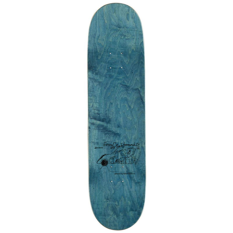 Frog Make Up Artist Chris Millic Skateboard Complete - 8.50"