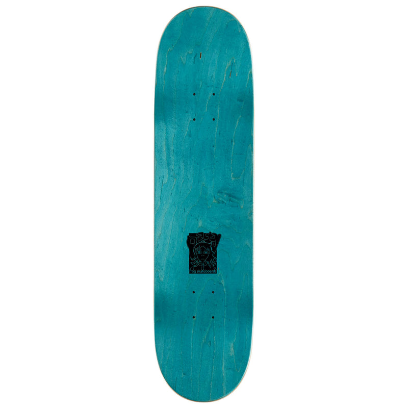 Frog Party Squirrel Pat G Skateboard Deck - 8.38"