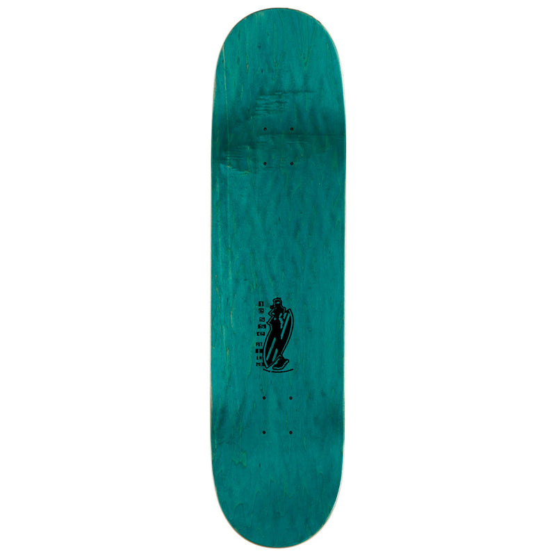 Frog Surfer Girl Jesse Alba Skateboard Complete - 8.50"