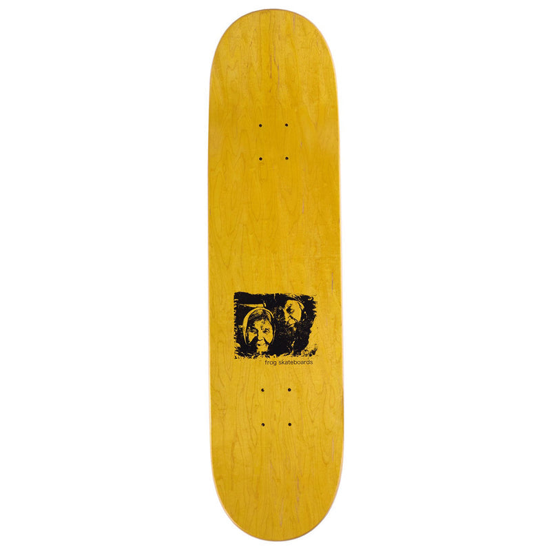 Frog Uncle Dustin Henry Skateboard Deck - 8.25"
