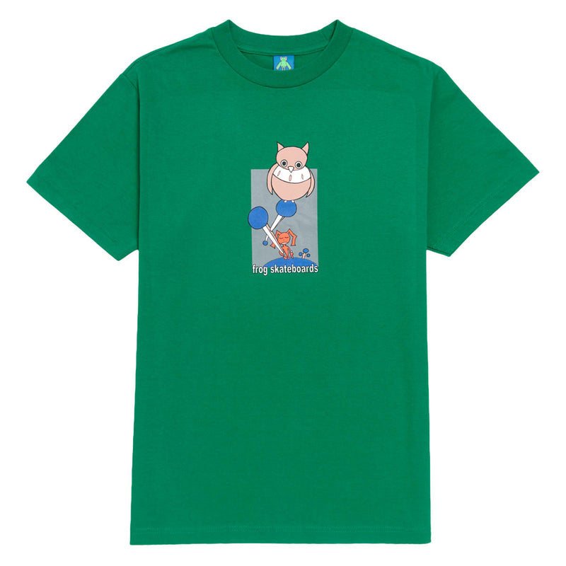 Frog Wise One T-Shirt - Kelly Green