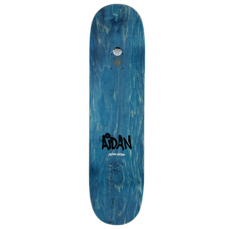 Fucking Awesome Aidan Mackey Dragon Skateboard Deck - 8.25"