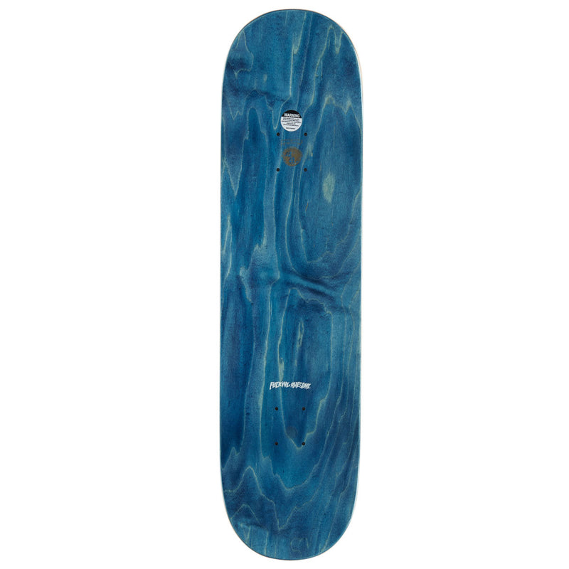 Fucking Awesome Angel Burn Skateboard Deck - White - 8.38"