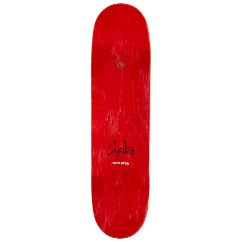 Fucking Awesome Curren 4 Tit Girl Shape 2 Skateboard Deck - 8.25"