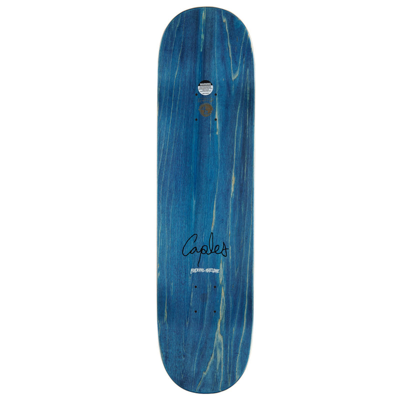 Fucking Awesome Curren Caples Genesis Skateboard Deck - 8.25"