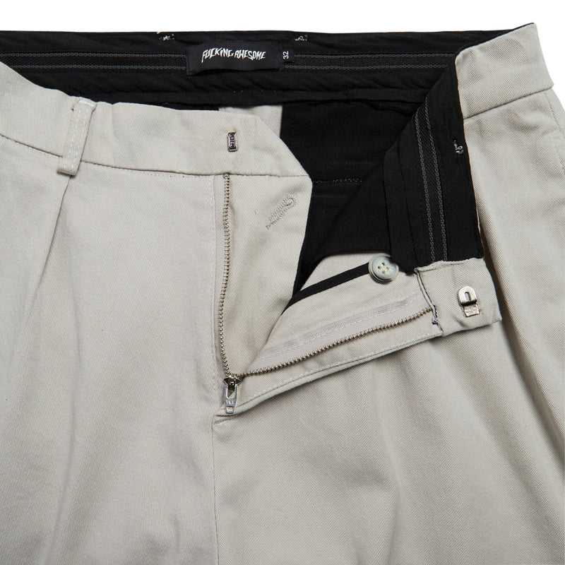 Fucking Awesome Dill Twill Dress Pants - Khaki