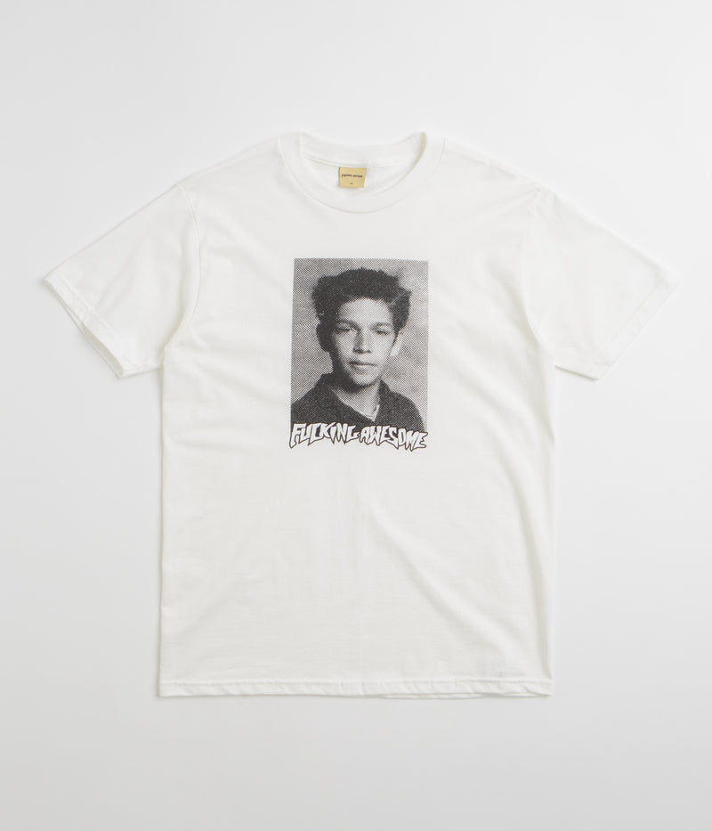 Fucking Awesome Gonz Class Photo T-Shirt in White