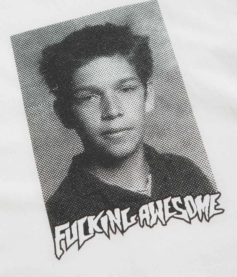 Fucking Awesome Gonz Class Photo T-Shirt in White