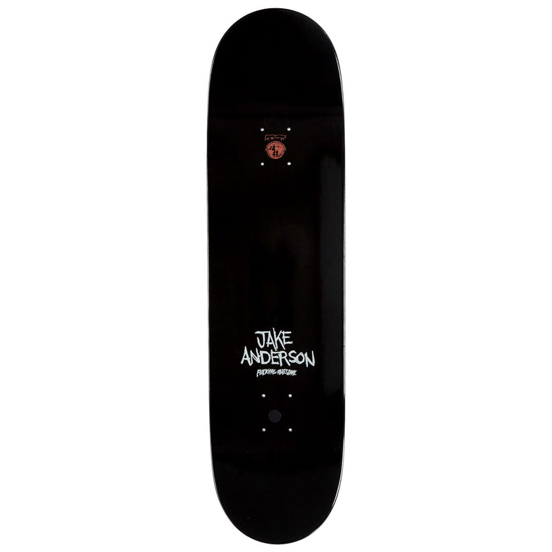 Fucking Awesome Jake Flying Devil Shape 2 Skateboard Deck - 8.38"