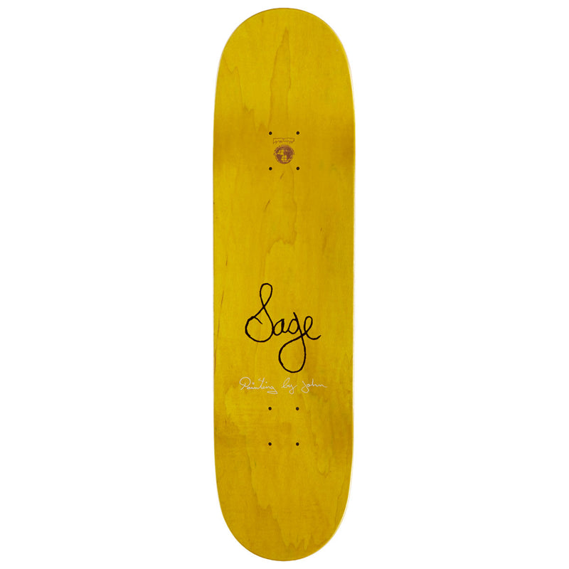 Fucking Awesome Sage By John Shape 2 Skateboard Deck - 8.38"