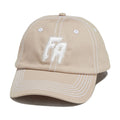 Fucking Awesome Seduction Contrast Stitch 6 Panel Hat - Khaki