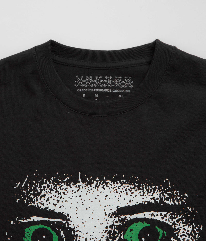Garden No Feet T-Shirt in Black