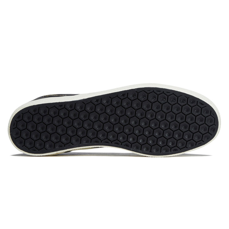 Gazelle ADV Shoes - Core Black/Cream White/Gold Metallic