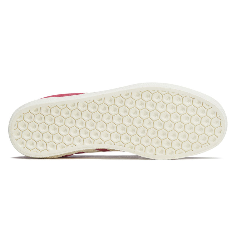 Gazelle ADV Shoes - Dual Magenta/Cream White/Gold Metallic