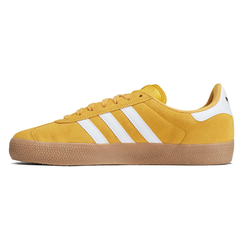 Gazelle ADV Shoes - Preloved Yellow/Ftwr White/Gold Metallic