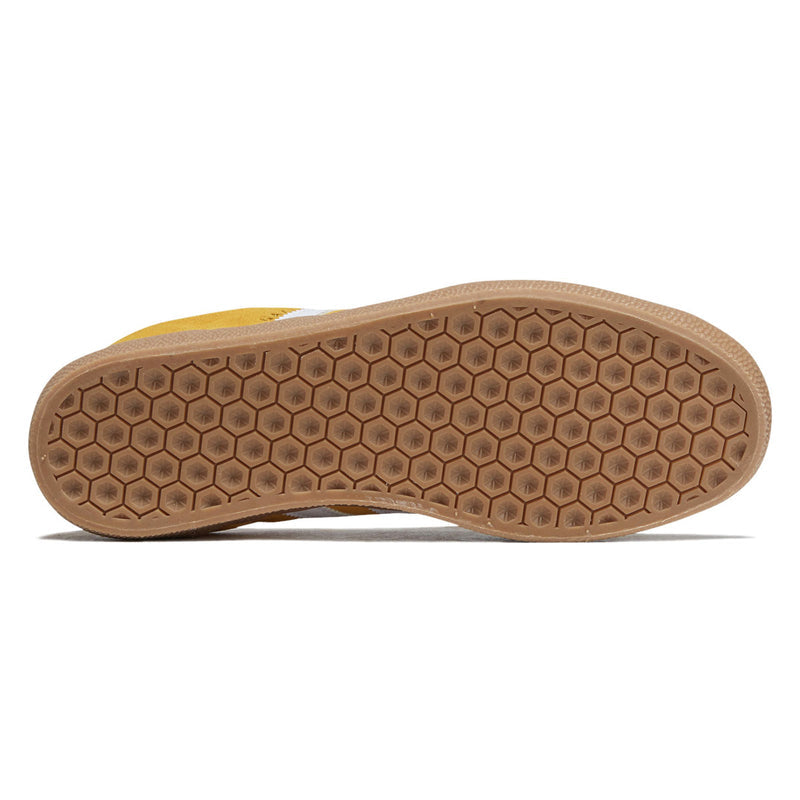 Gazelle ADV Shoes - Preloved Yellow/Ftwr White/Gold Metallic