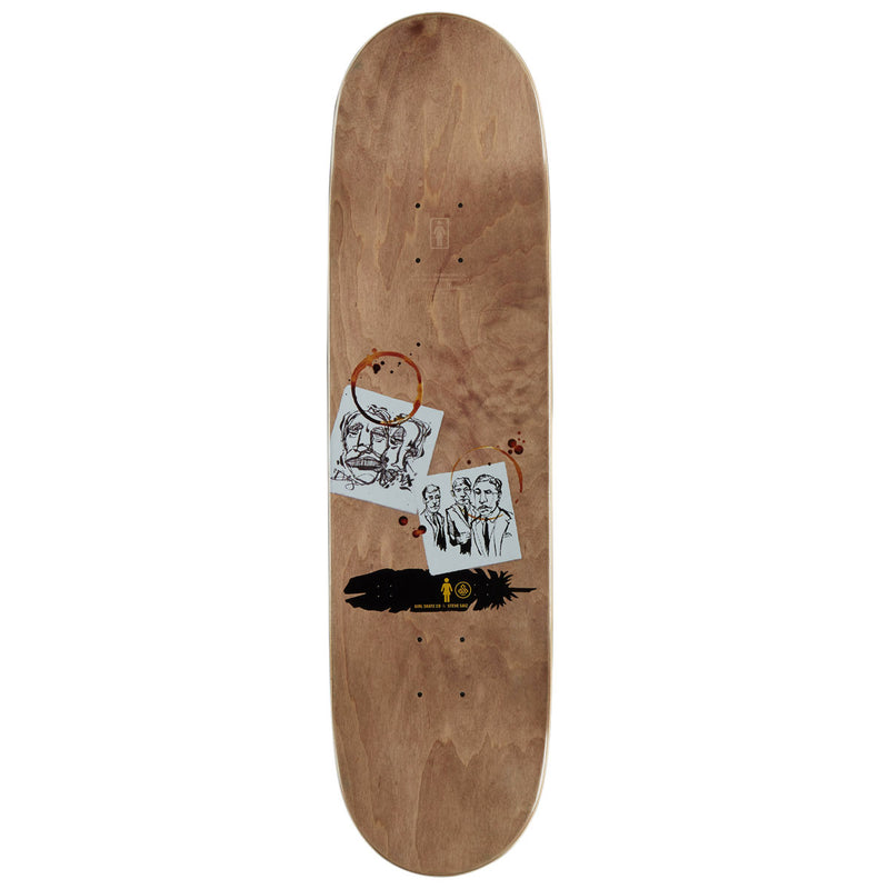 Girl Bannerot Siaz Faces Skateboard Deck - 8.50"