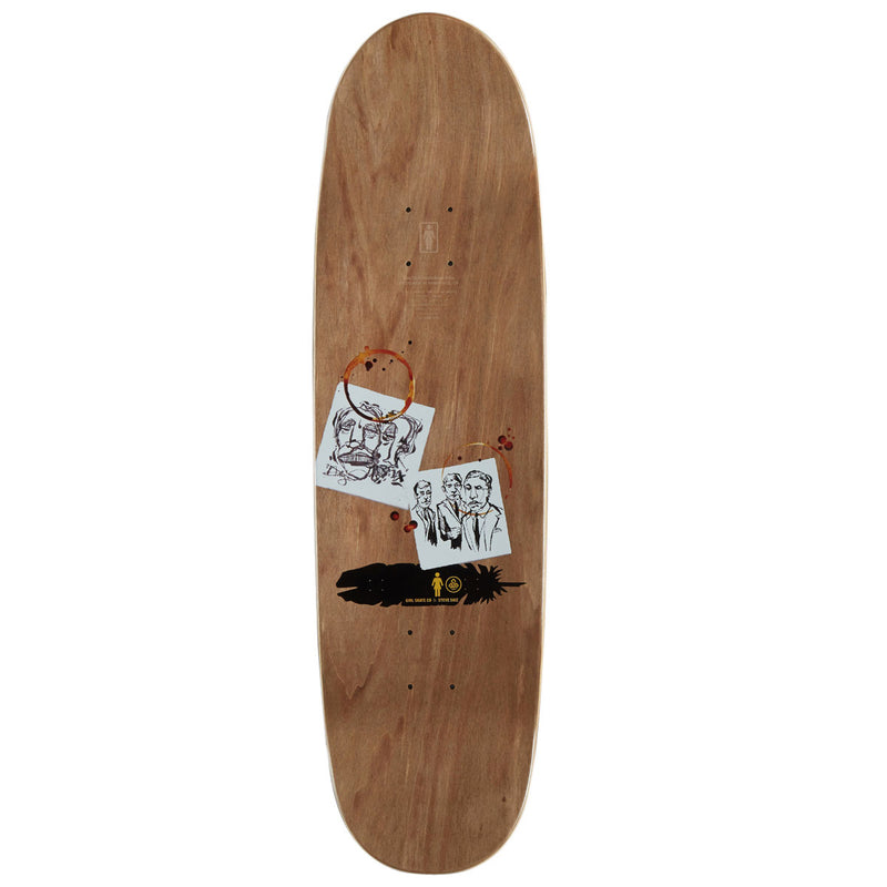 Girl Bannerot Siaz Faces Skateboard Deck - 9.00"