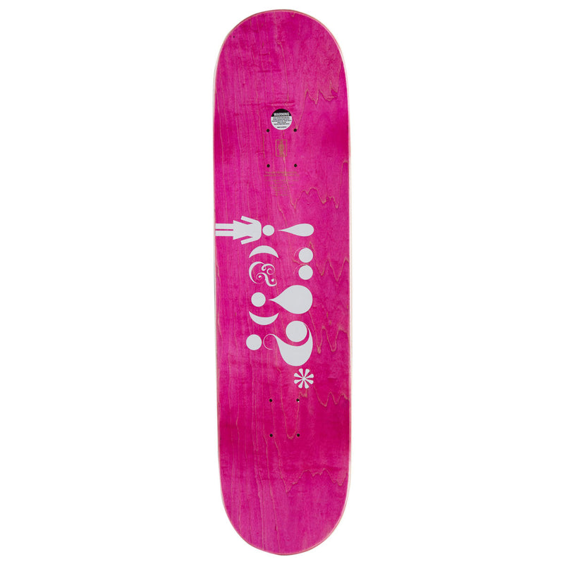 Girl Bennett Follies Skateboard Complete - 8.25"