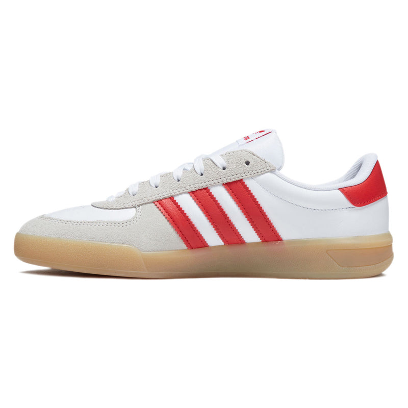 Glenburn Shoes - Ftwr White/Better Scarlet/Gum