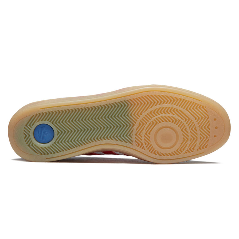 Glenburn Shoes - Ftwr White/Better Scarlet/Gum