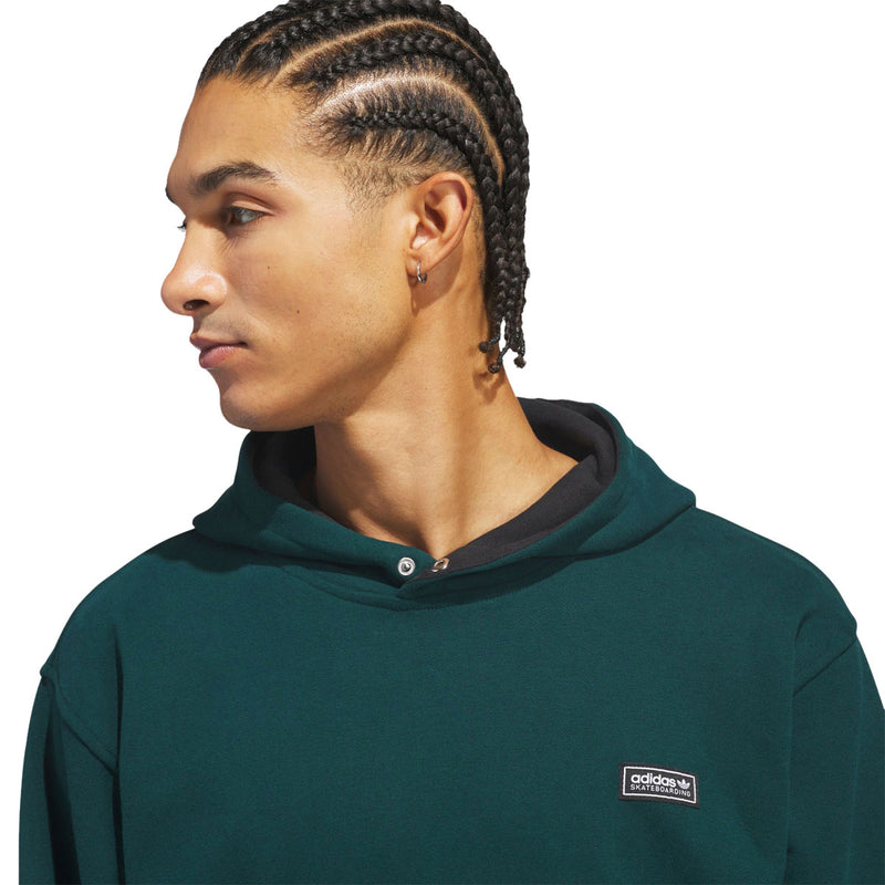 Gonz Head Hoodie - Aurora Ivy/Black