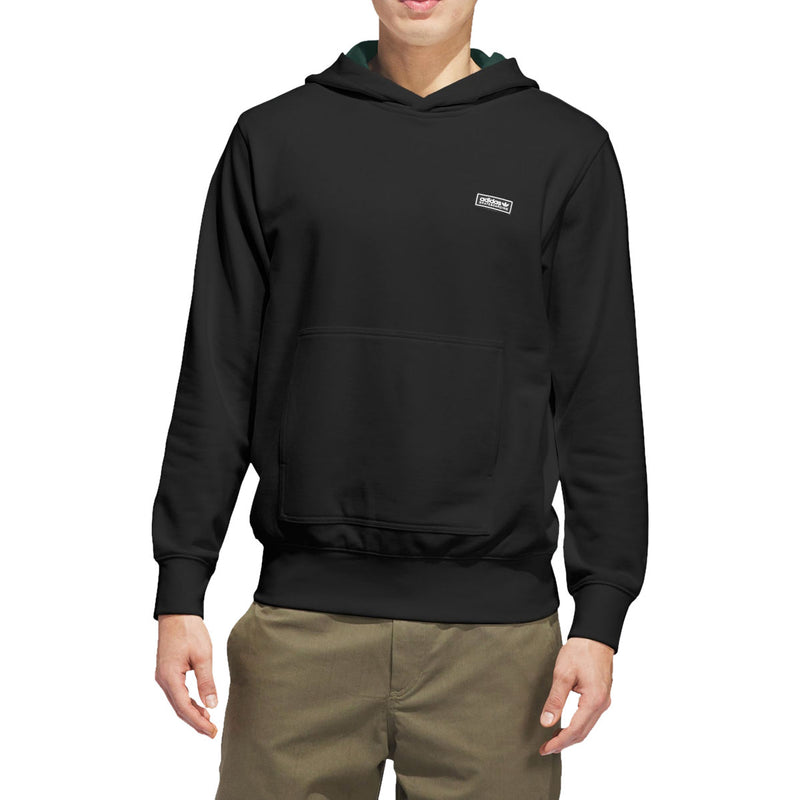 Gonz Head Hoodie - Black/Aurora Ivy