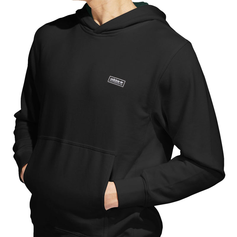Gonz Head Hoodie - Black/Aurora Ivy