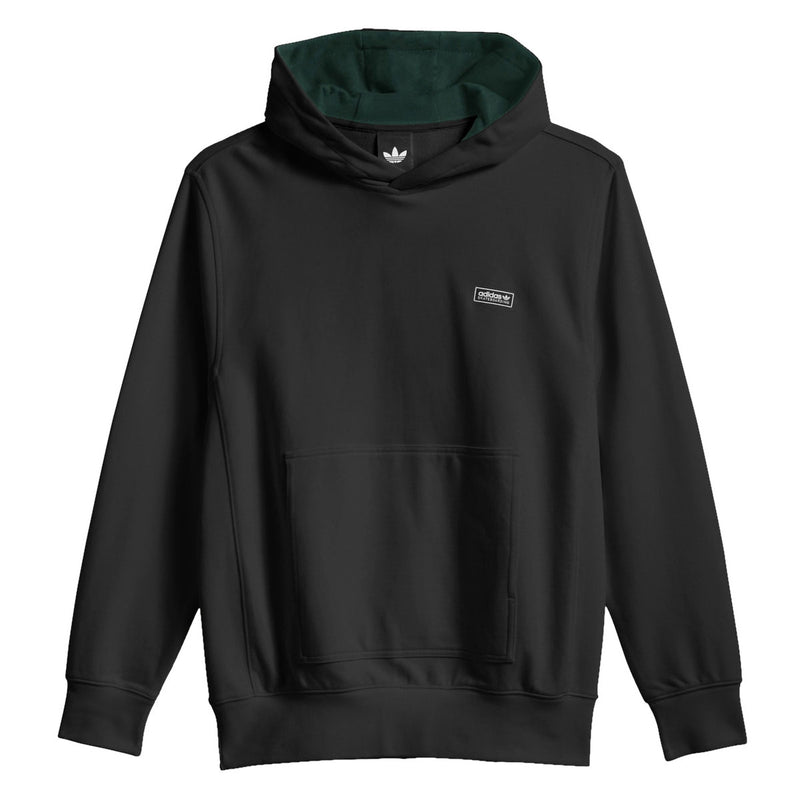 Gonz Head Hoodie - Black/Aurora Ivy