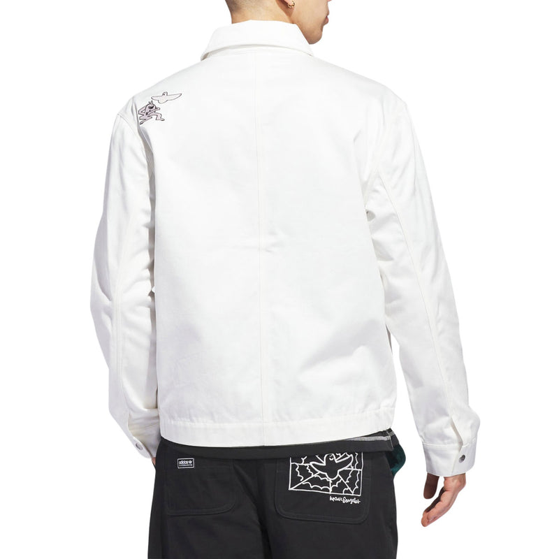 Gonz Jacket - Core White
